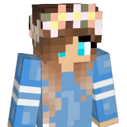 ToughCatGirl Minecraft avatar bust