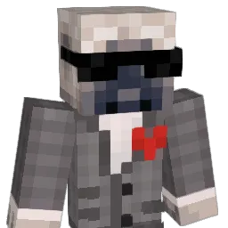 ToughPug Minecraft avatar bust