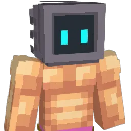 ToughluckDolfin Minecraft avatar bust