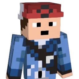 Toughsuperultra Minecraft avatar bust