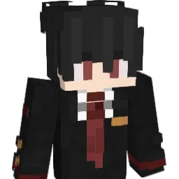 TouhouFish Minecraft avatar bust