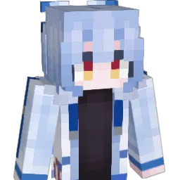 TouhouMokou Minecraft avatar bust
