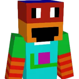 Touijiangostar Minecraft avatar bust