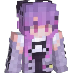 ToukaKirishima19 Minecraft avatar bust