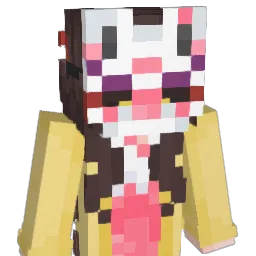 Toukabu Minecraft avatar bust