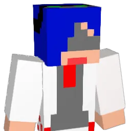 Touki001 Minecraft avatar bust