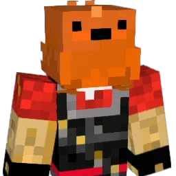 ToukoMan Minecraft avatar bust