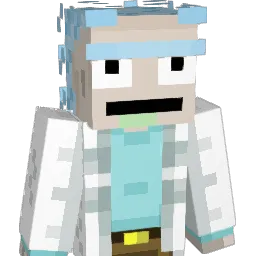 Toulatos Minecraft avatar bust