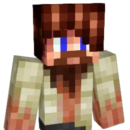 Toum3saucisses Minecraft avatar bust
