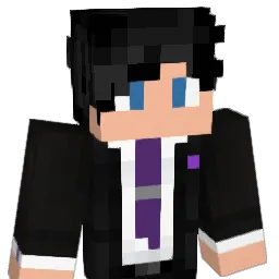 TounZii Minecraft avatar bust