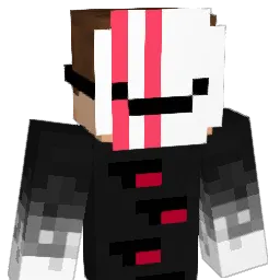 Tounchiii Minecraft avatar bust