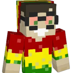 Touney420 Minecraft avatar bust