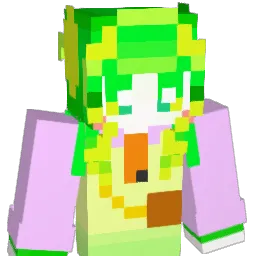 Touou_wakaba Minecraft avatar bust