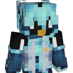 Toupangus Minecraft avatar bust