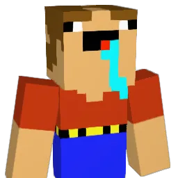 TouretteWerner Minecraft avatar bust