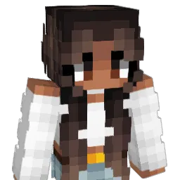 Touriya Minecraft avatar bust