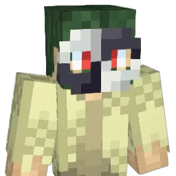 TourmalineIris Minecraft avatar bust