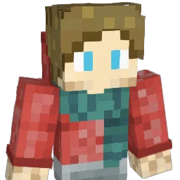 Tourtier Minecraft avatar bust