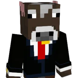 Tourtoblette Minecraft avatar bust