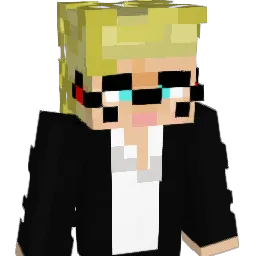 Touski Minecraft avatar bust