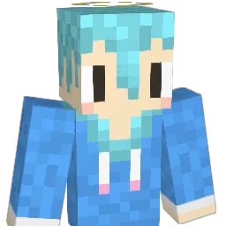 Touta0124 Minecraft avatar bust