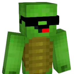 Touues Minecraft avatar bust