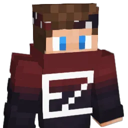 Touumii Minecraft avatar bust