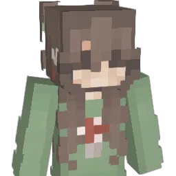 ToveTott08 Minecraft avatar bust