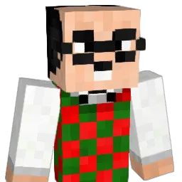 Toverkikker Minecraft avatar bust