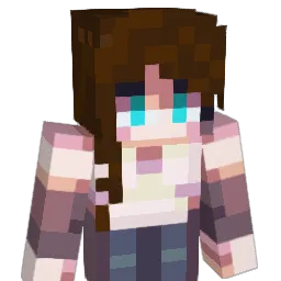 Tovis25 Minecraft avatar bust
