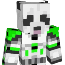 Tovtom Minecraft avatar bust