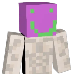 Tovvo Minecraft avatar bust