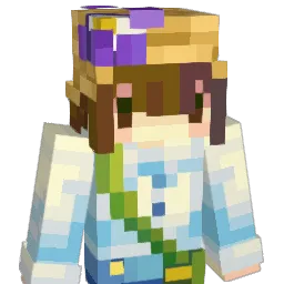 Towaah Minecraft avatar bust
