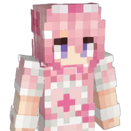 TowanKokoro Minecraft avatar bust