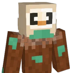 Towel_Owl Minecraft avatar bust