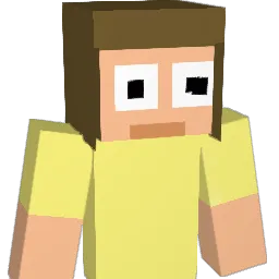 Towelie040 Minecraft avatar bust