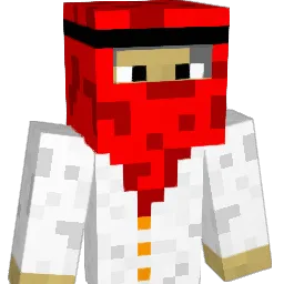 TowerHater Minecraft avatar bust