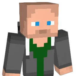 Towmi Minecraft avatar bust