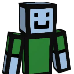 TownEater Minecraft avatar bust