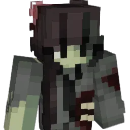 Townlilac Minecraft avatar bust