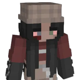 Towru Minecraft avatar bust