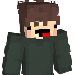 Tox1cVxpe Minecraft avatar bust