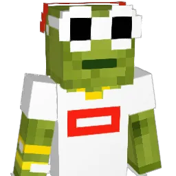 ToxThicc Minecraft avatar bust