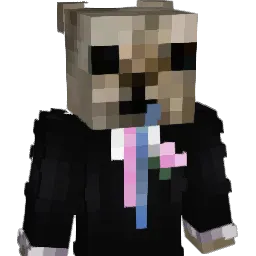 Toxeon Minecraft avatar bust