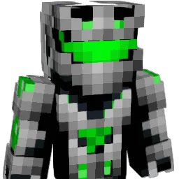 Toxfreak Minecraft avatar bust