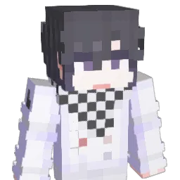 Toxic07 Minecraft avatar bust