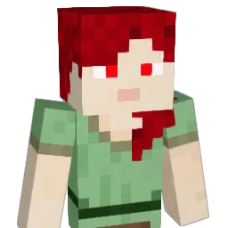 Toxic515 Minecraft avatar bust