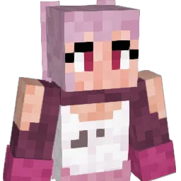 ToxicBambi Minecraft avatar bust