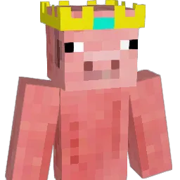 ToxicCardboard Minecraft avatar bust