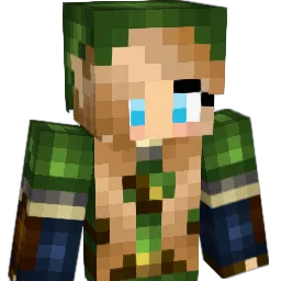 ToxicDrink Minecraft avatar bust